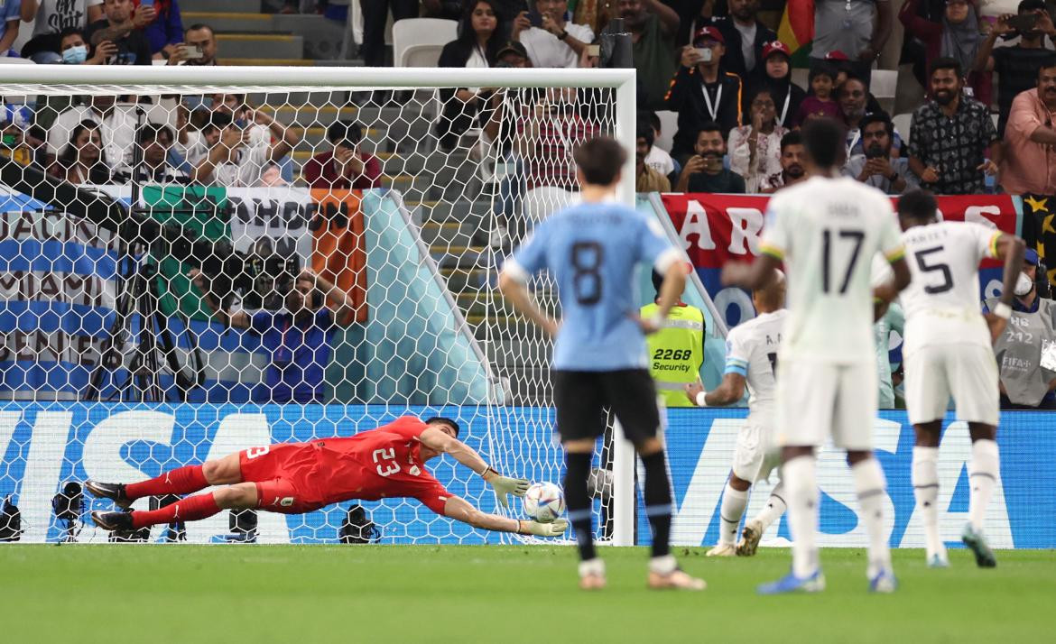 Mundial Qatar 2022, Uruguay vs. Ghana. Foto: REUTERS.