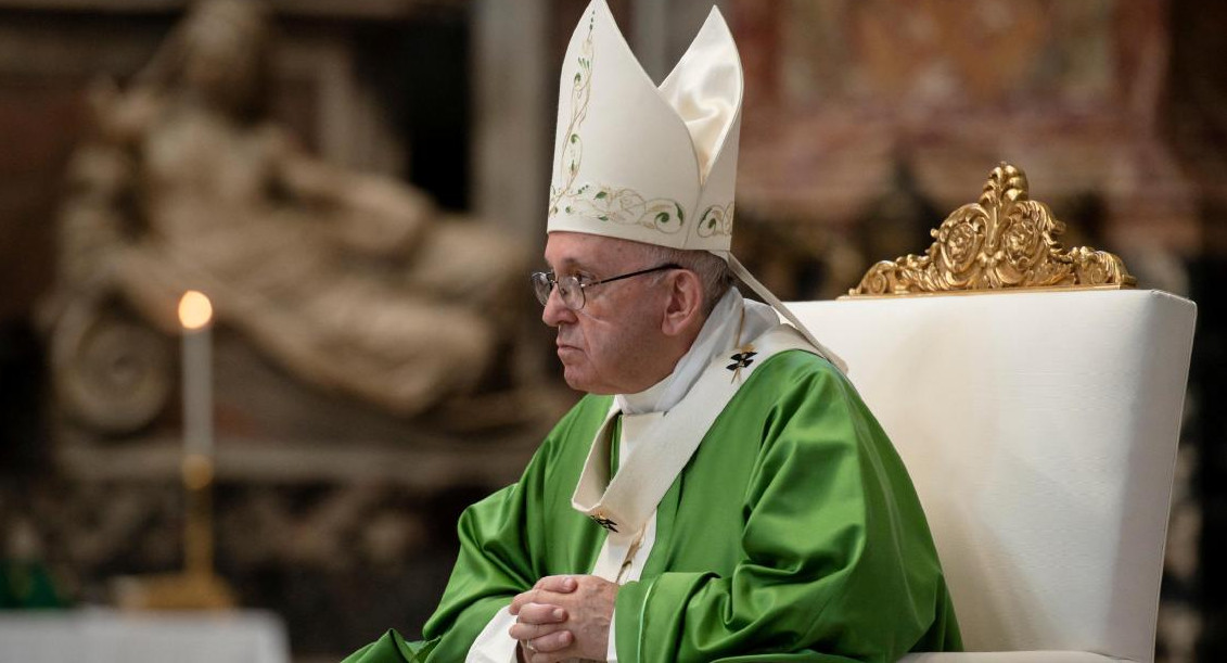 Papa Francisco migración Foto Reuters