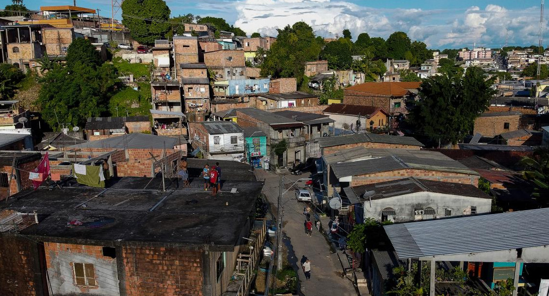 Favela de Brasil. Foto: REUTERS