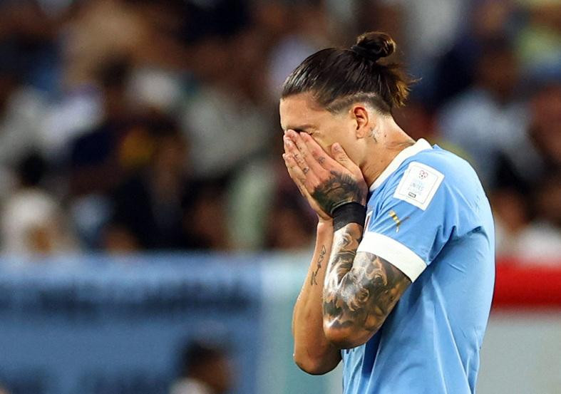 Mundial Qatar 2022, Uruguay vs. Ghana. Foto: REUTERS.