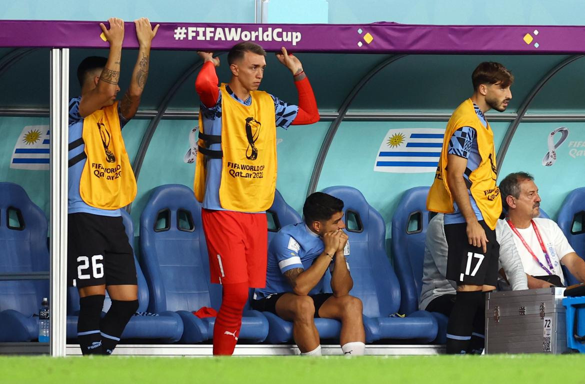 Luis Suárez, Selección Uruguay. Foto: REUTERS