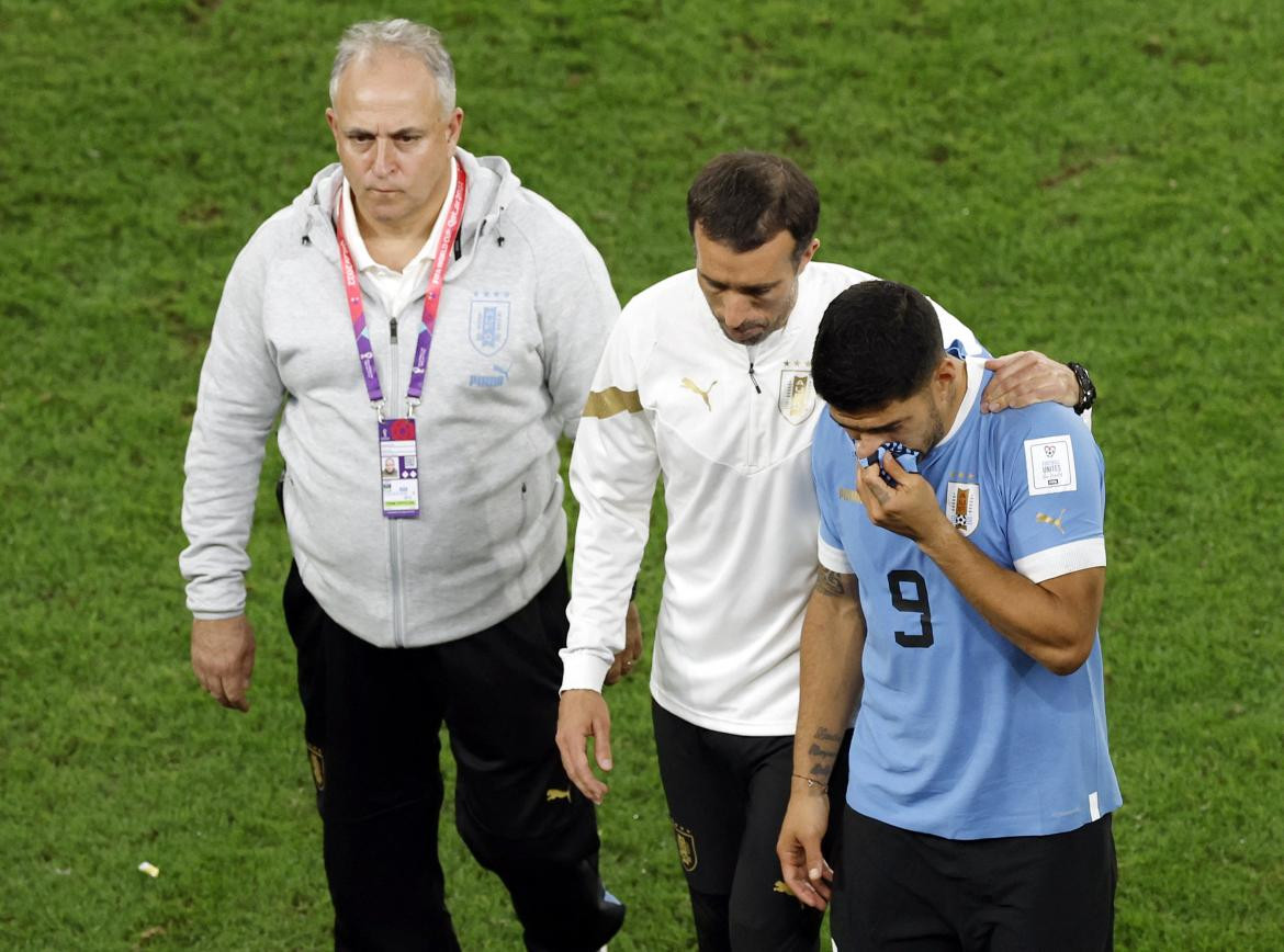Luis Suárez, Selección Uruguay. Foto: REUTERS