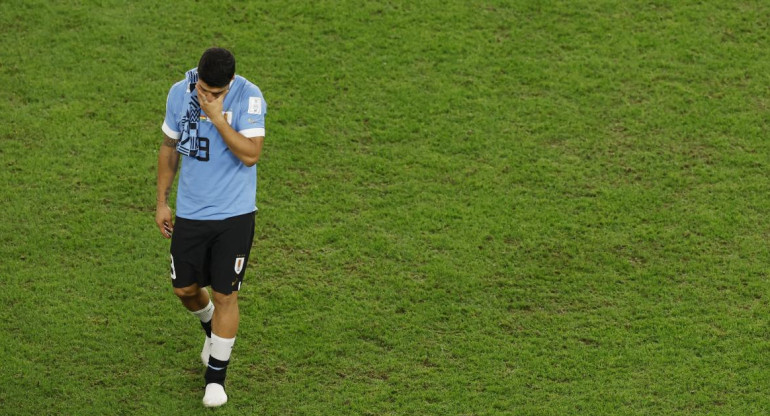 Luis Suárez, Selección Uruguay. Foto: REUTERS