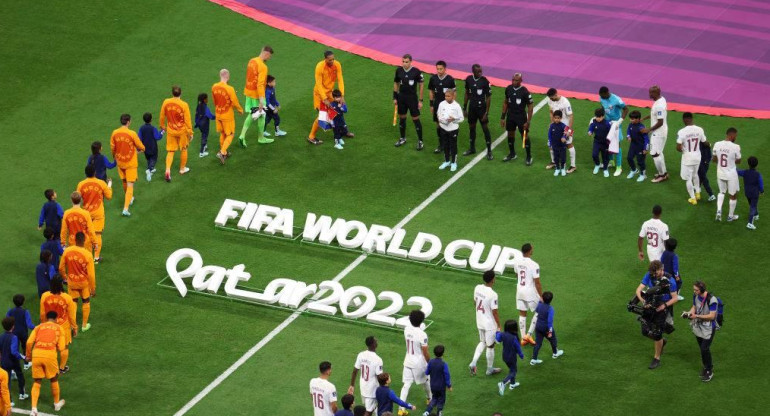 Mundial Qatar 2022. Foto: REUTERS