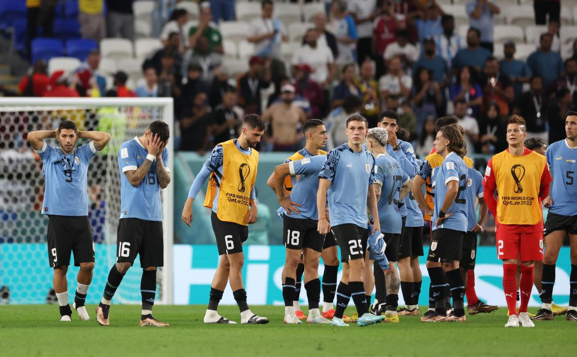 FIFA anunció medidas contra jugadores de Uruguay tras su eliminación del  Mundial