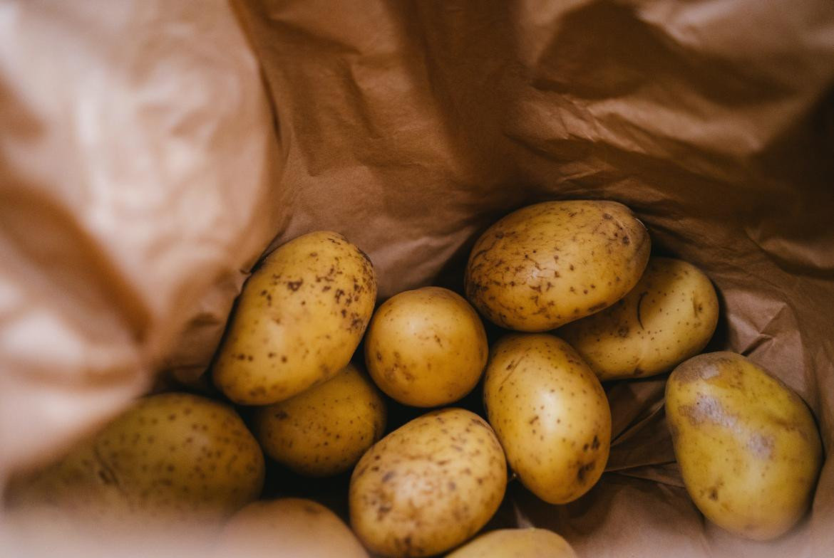 Alimentación - papas. Foto: Unsplash.