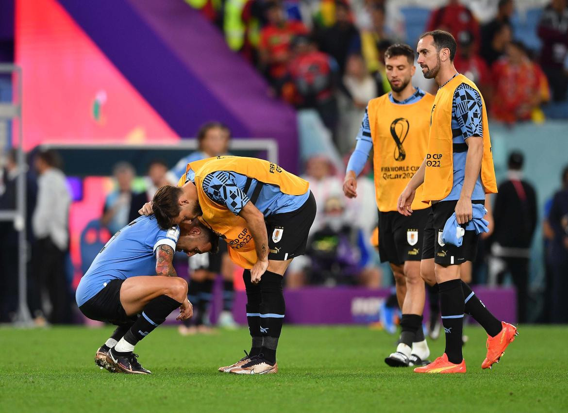 Selección Uruguay. Foto: Télam
