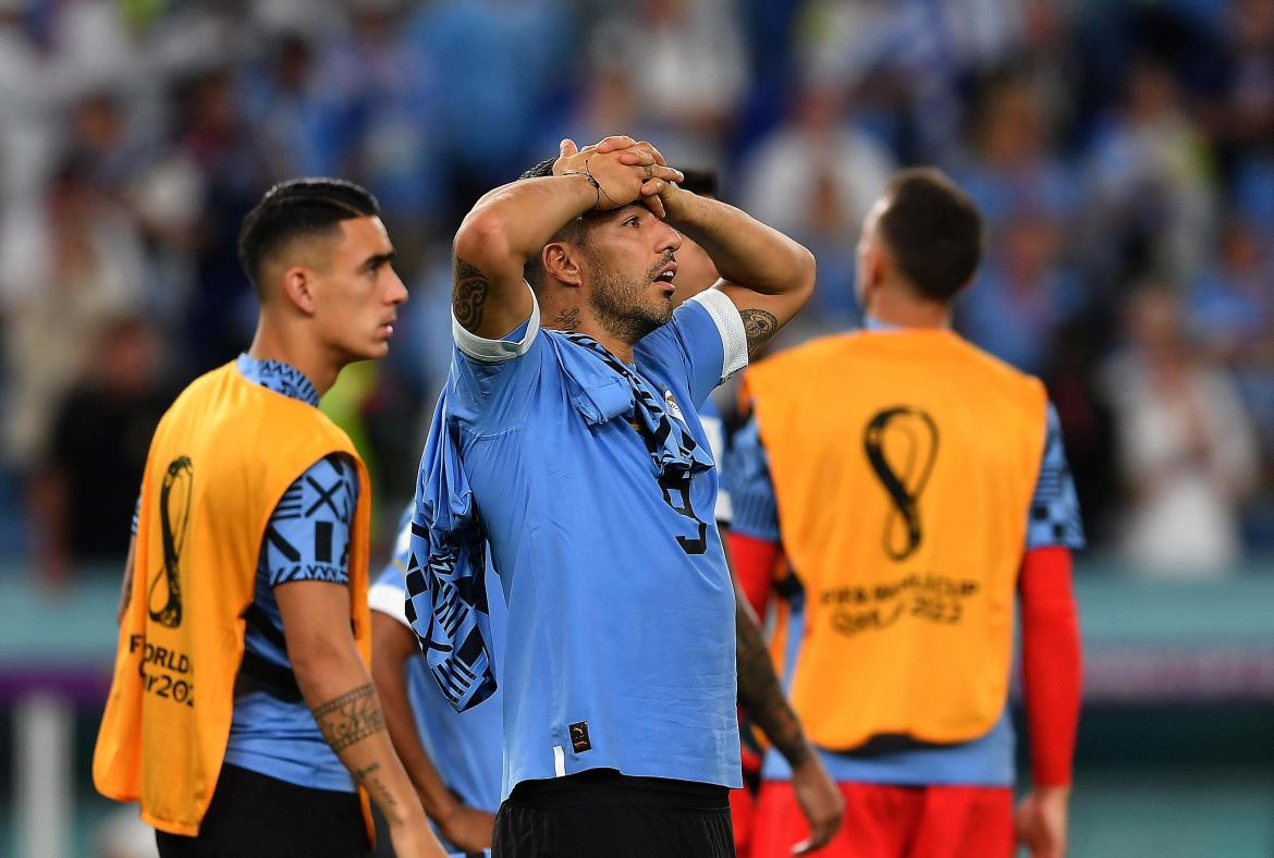Selección Uruguay. Foto: Télam