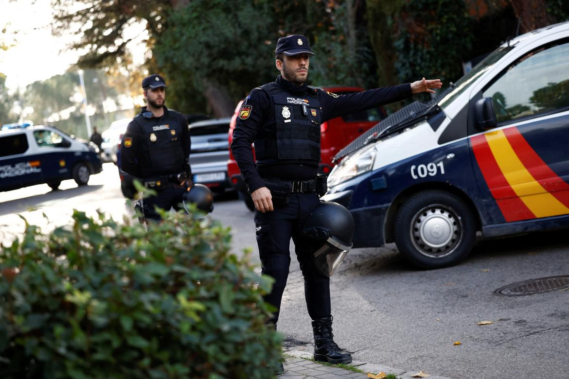 Policía española. Foto: Reuters