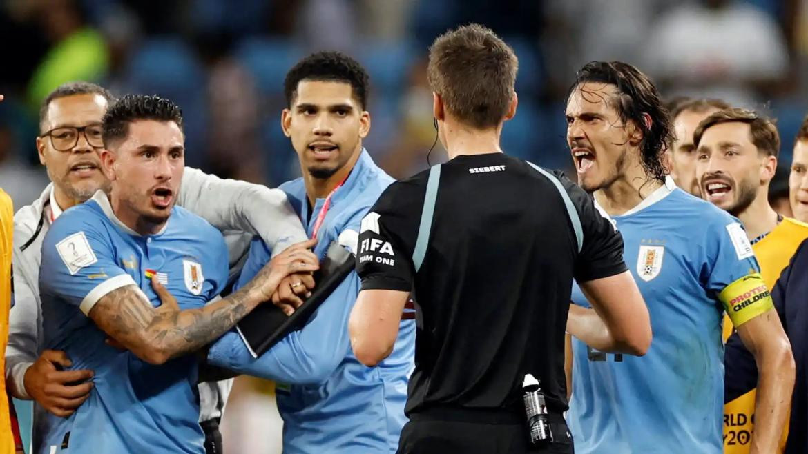 José María Giménez, Selección Uruguay. Foto: REUTERS