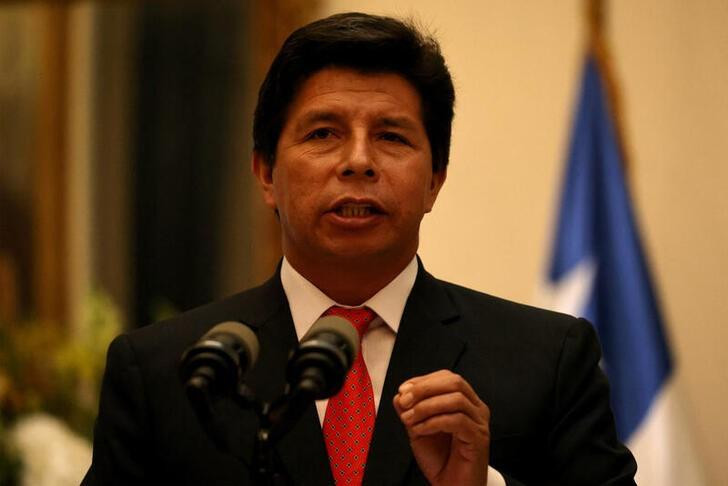 Castillo presidente Peru_foto Reuters