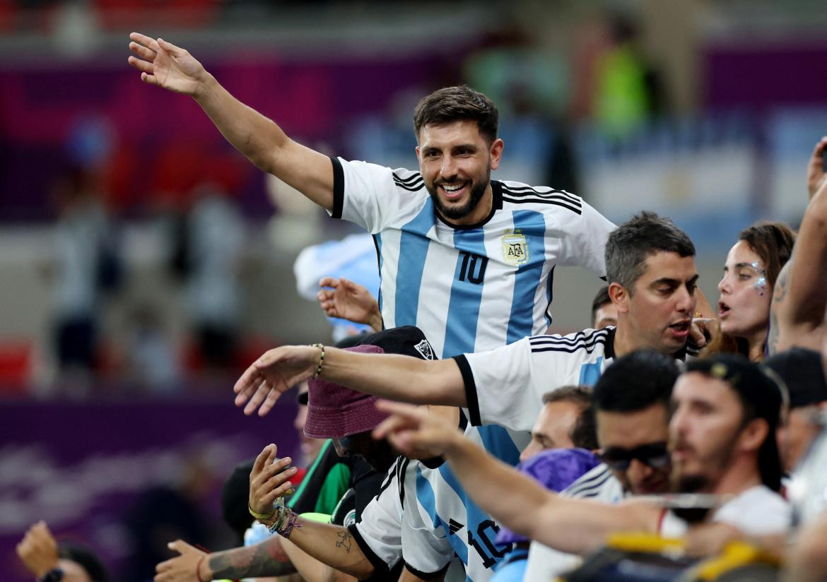 Argentina-Australia; Qatar 2022. Foto: Reuters.