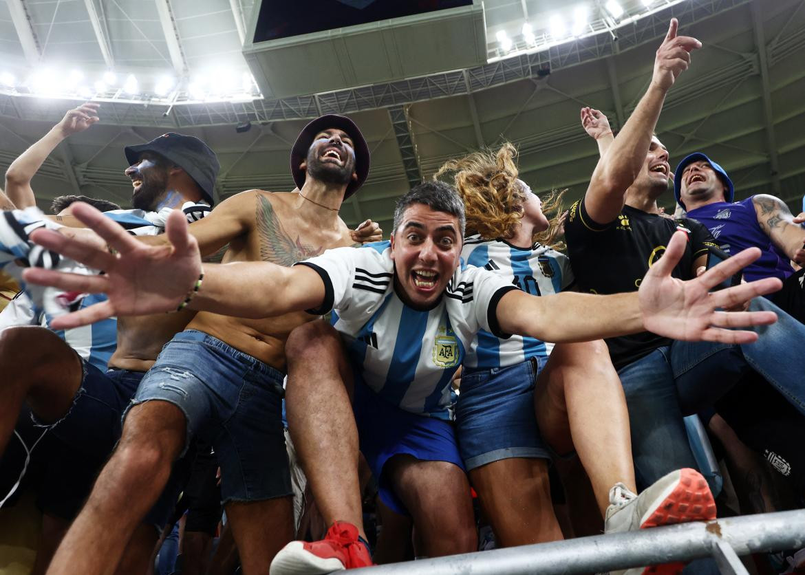 Argentina-Australia 2; Qatar 2022. Foto: Reuters.