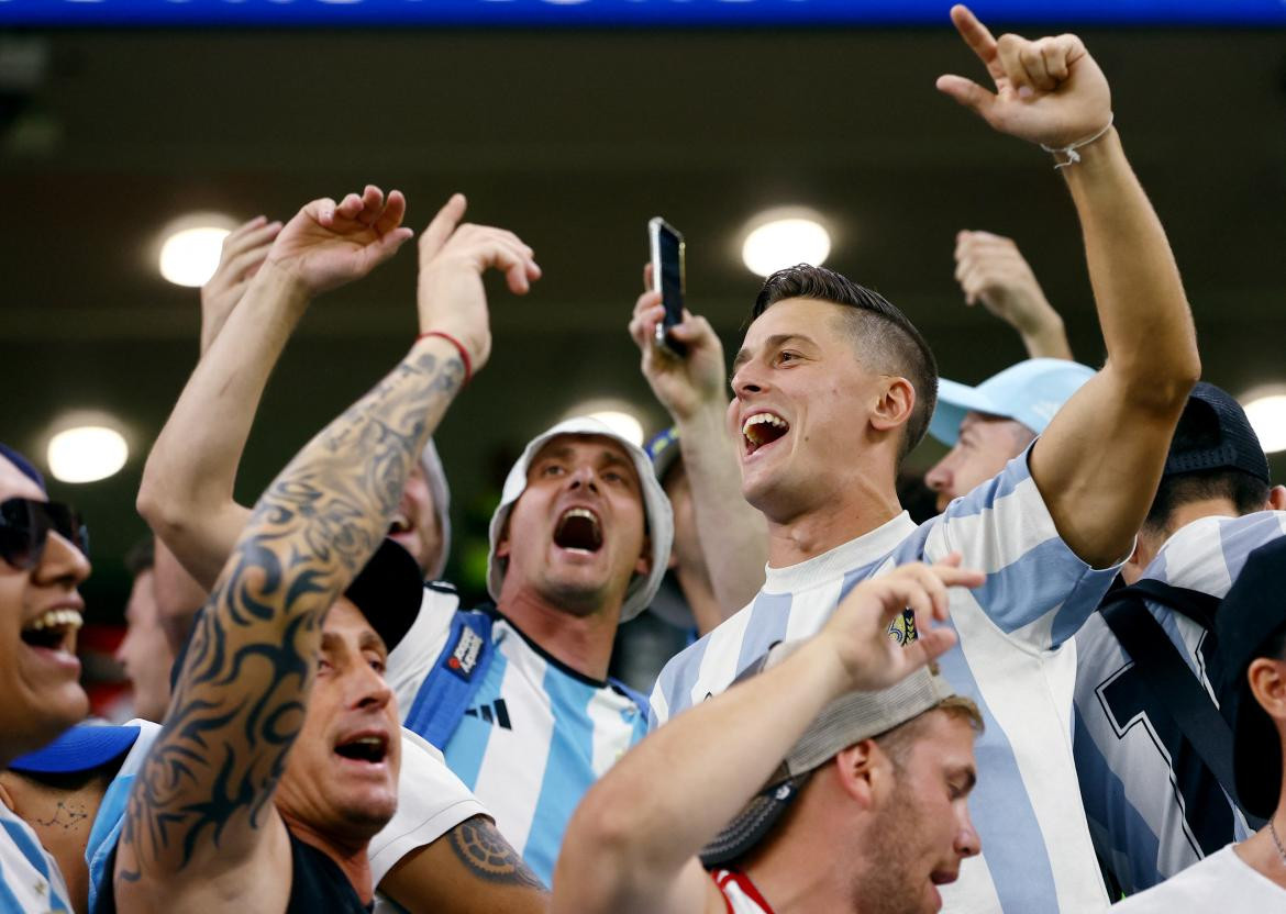 Argentina-Australia 4; Qatar 2022. Foto: Reuters.