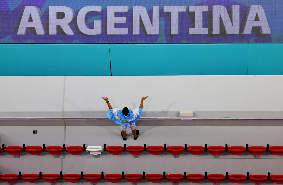 Argentina-Australia 8; Qatar 2022. Foto: Reuters.