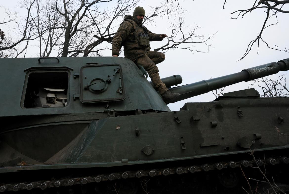 El frente ucraniano en Donetsk_Reuters