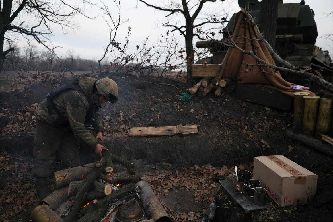 El frente ucraniano en Donetsk_Reuters