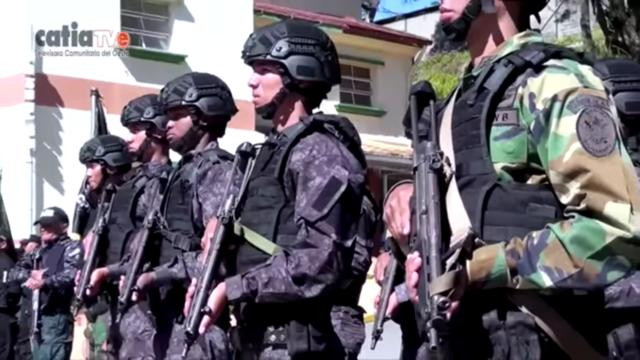 Policía venezolana_Wikimedia Commons