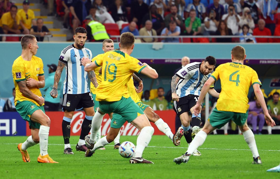 Lionel Messi, Selección Argentina. Foto: REUTERS