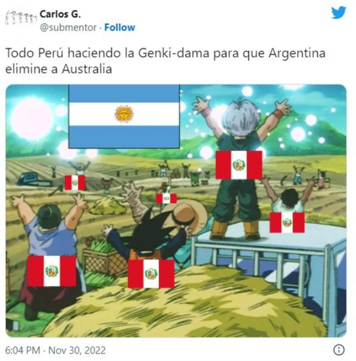 Memes partido. Foto: Twitter