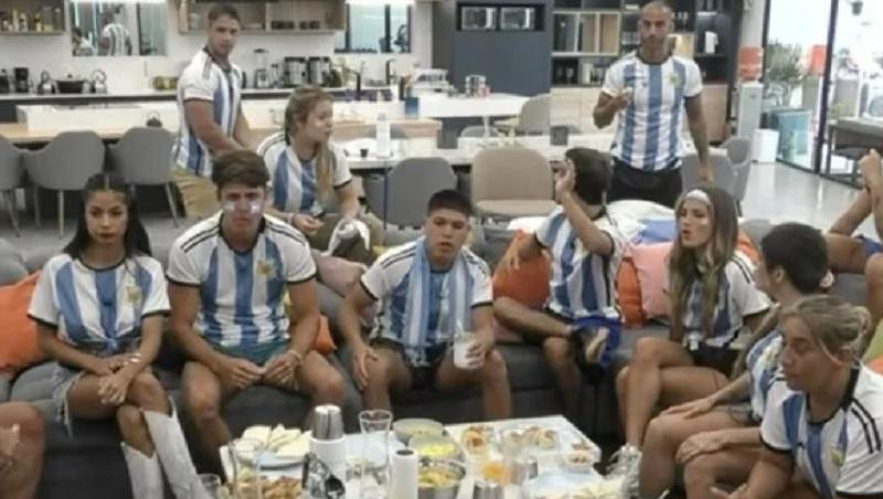 Gran Hermano, Selección Argentina. Foto: NA