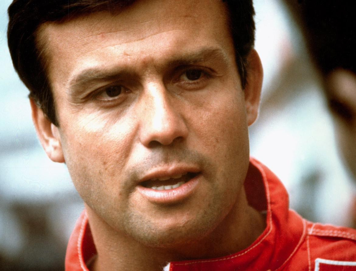 Patrick Tambay, foto Twitter @ScuderiaFerrari