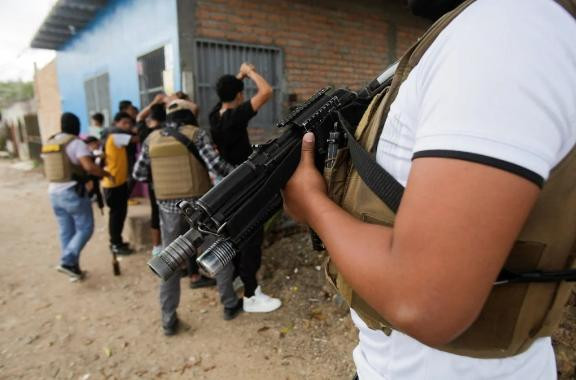 Honduras suspedió las garantias constitucionales en dos ciudades. Foto: Reuters,