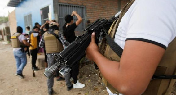Honduras suspedió las garantias constitucionales en dos ciudades. Foto: Reuters,