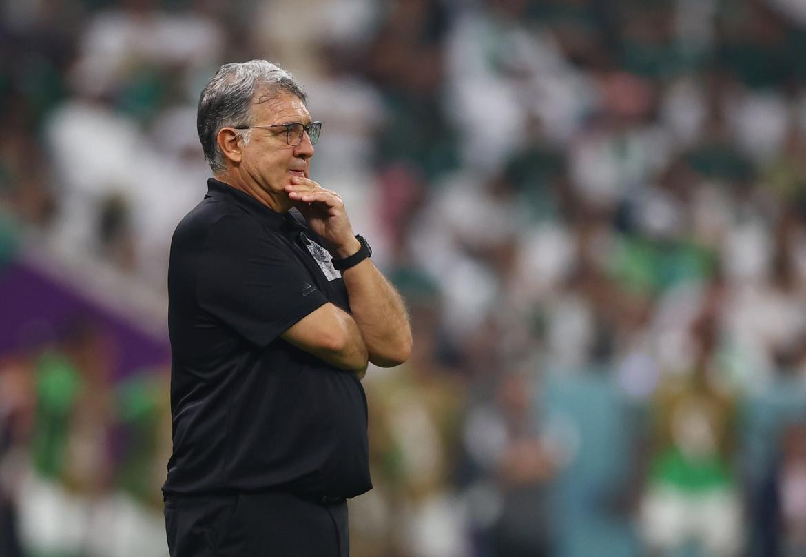 Gerardo Martino; entrenador de México. Foto: Reuters.