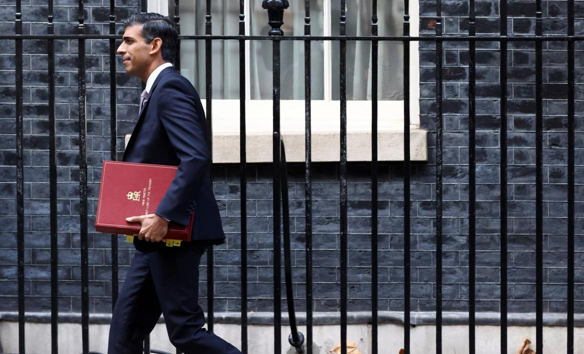 Rishi Sunak, primer ministro británico, NA 