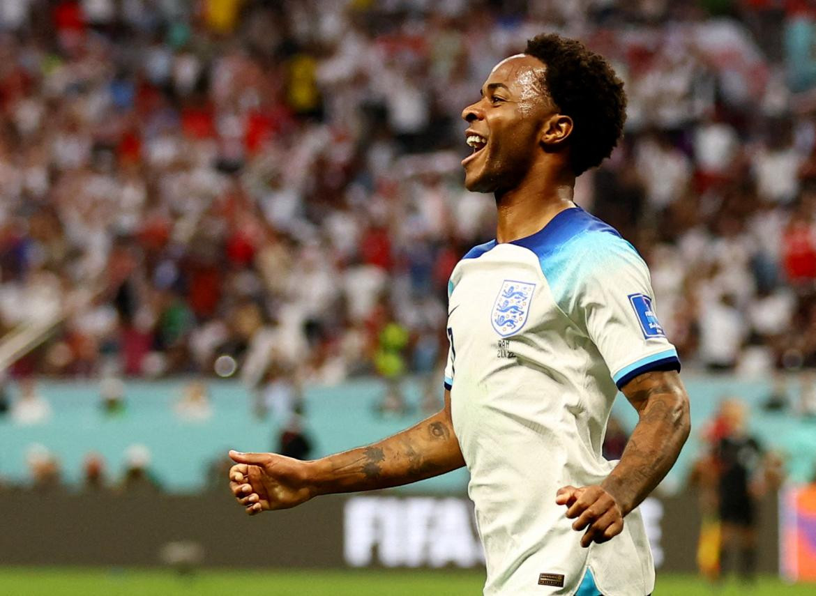 Raheem Sterling. Foto: Reuters.