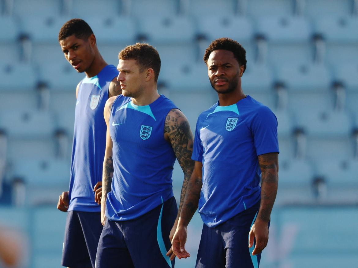 Selección de Inglaterra. Foto: Reuters.
