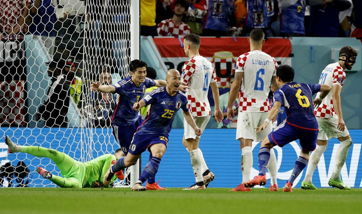 Mundial Qatar 2022, Japón vs. Croacia, Reuters