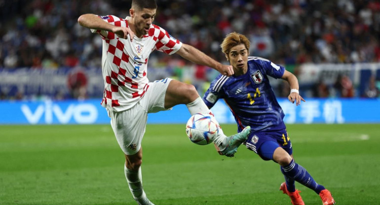 Mundial Qatar 2022, Japón vs. Croacia, Reuters