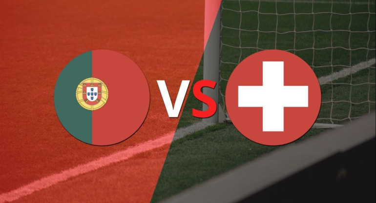 Portugal vs. Suiza. Foto: Data Factory.