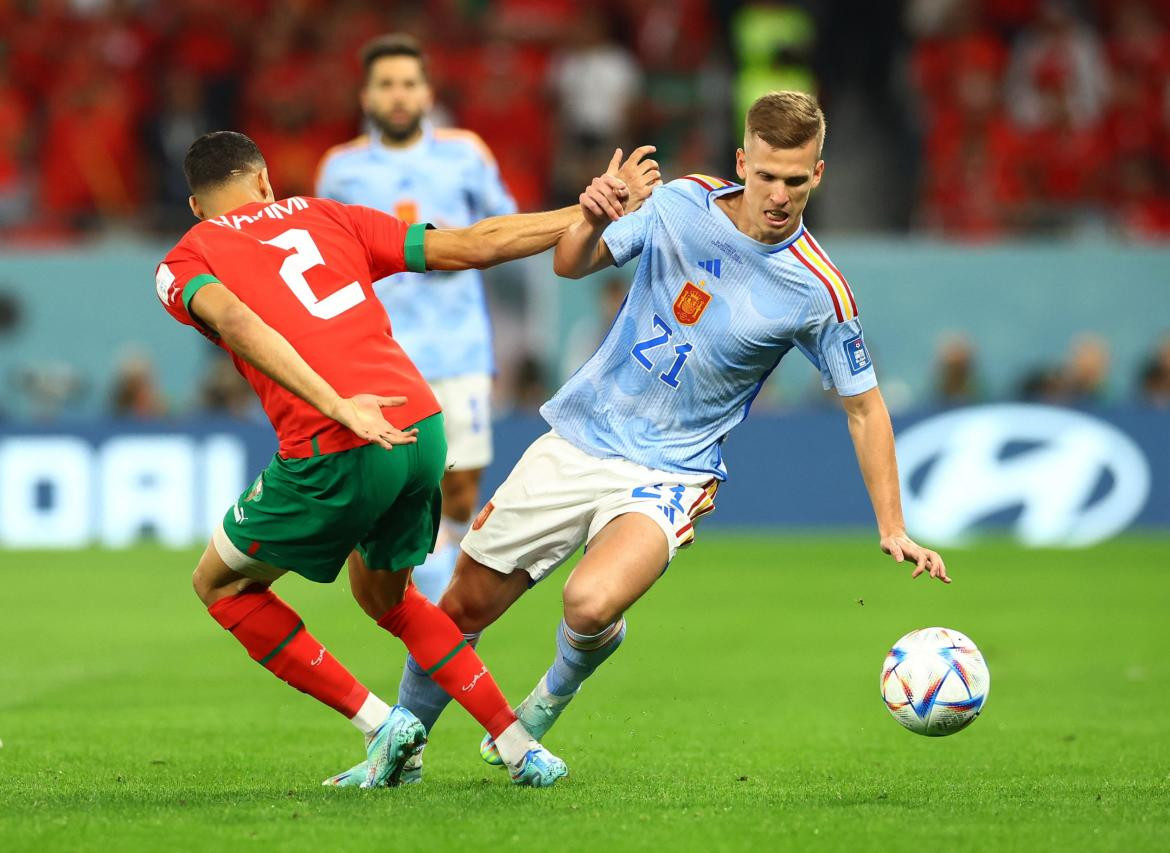 Marruecos vs. España, Mundial Qatar 2022, Foto Reuters