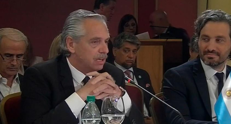 Alberto Fernández asumió la presidencia del Mercosur_Foto: Télam