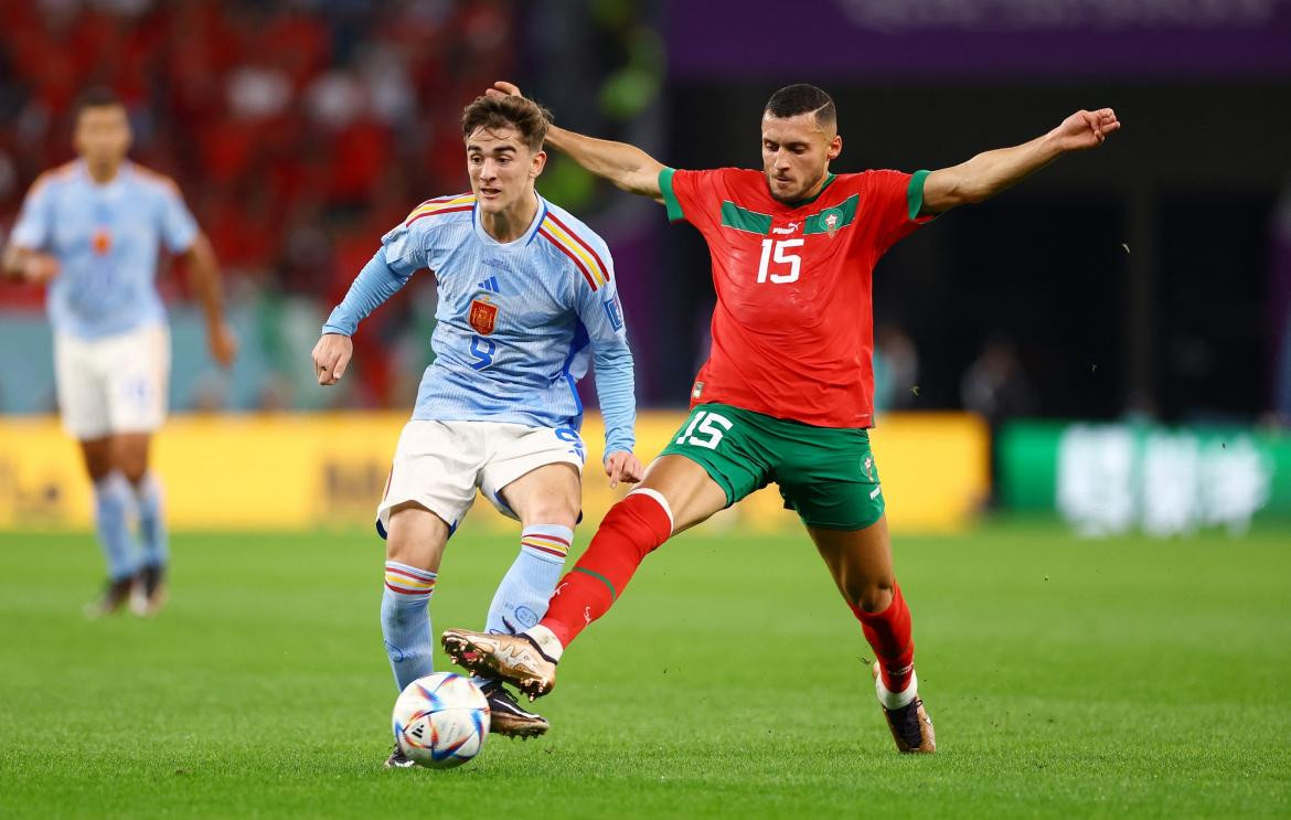 Marruecos vs. España, Mundial Qatar 2022, Foto Reuters	