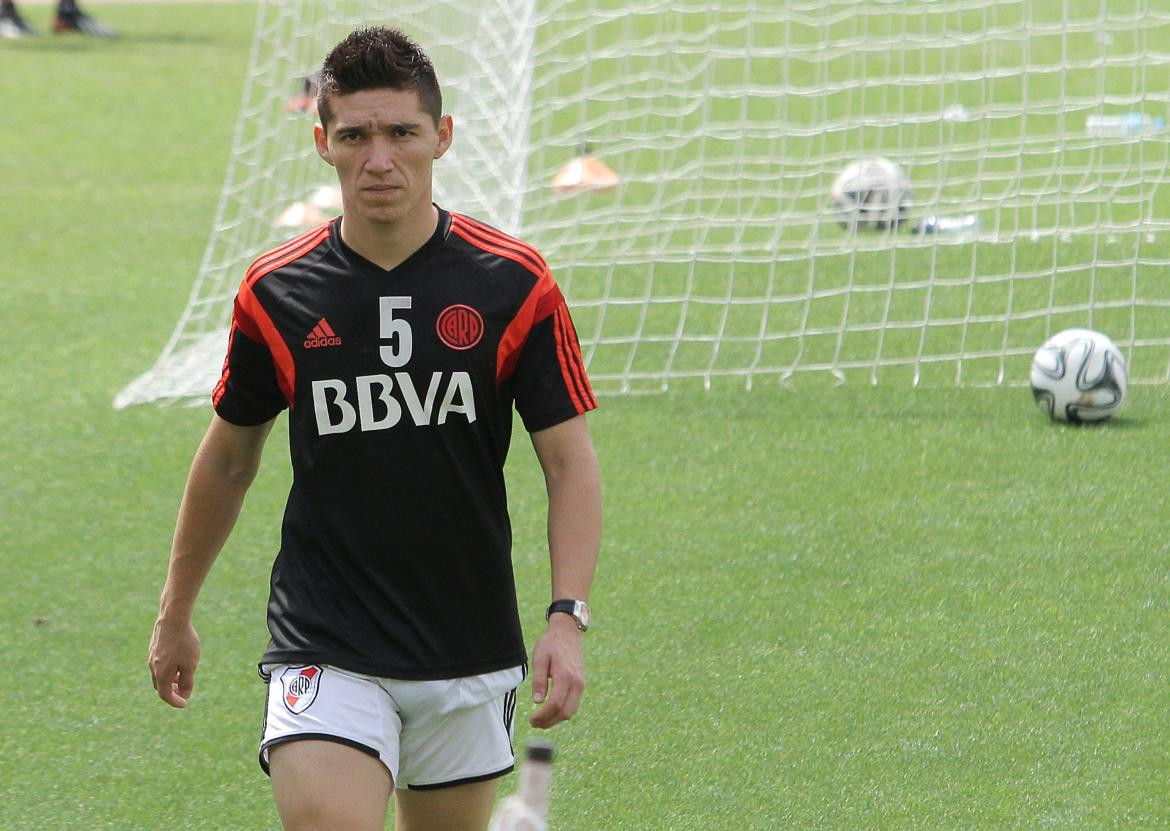 Matias Kranevitter, River. Foto: NA