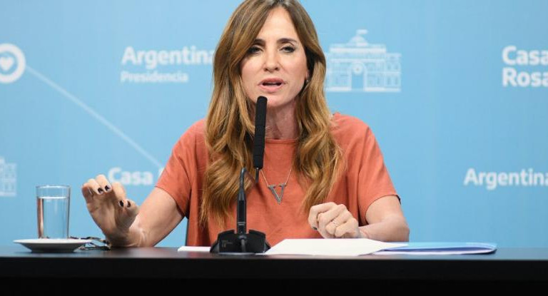 Victoria Tolosa Paz,  ministra de Desarrollo Social. Foto: NA