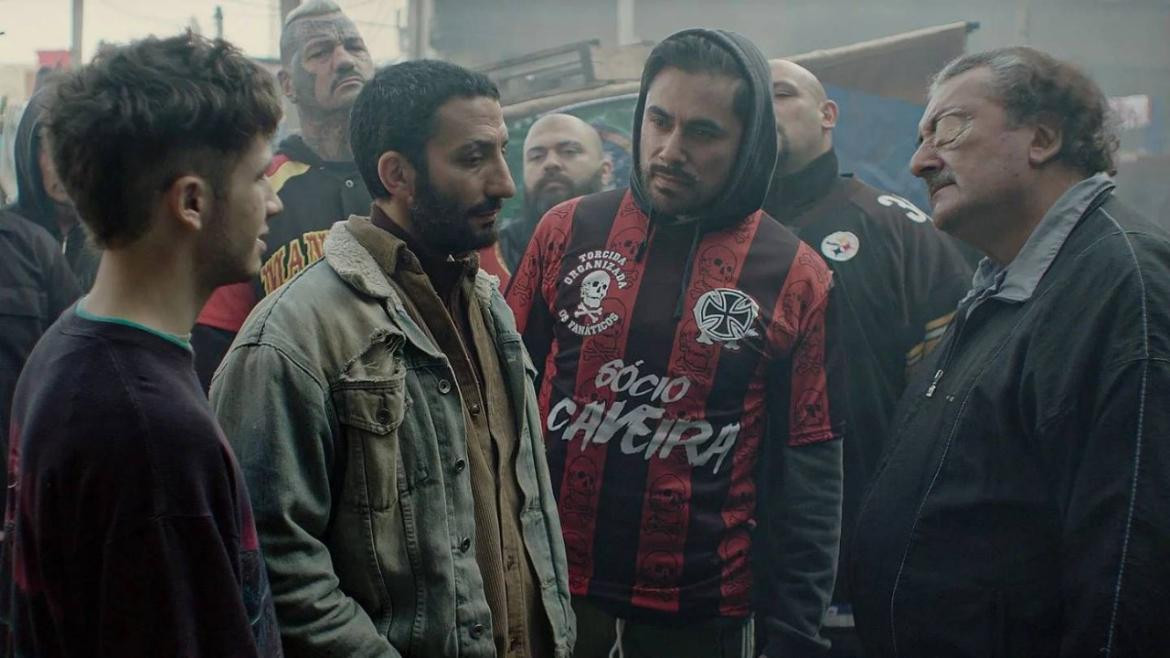 El Marginal. Foto: Netflix.