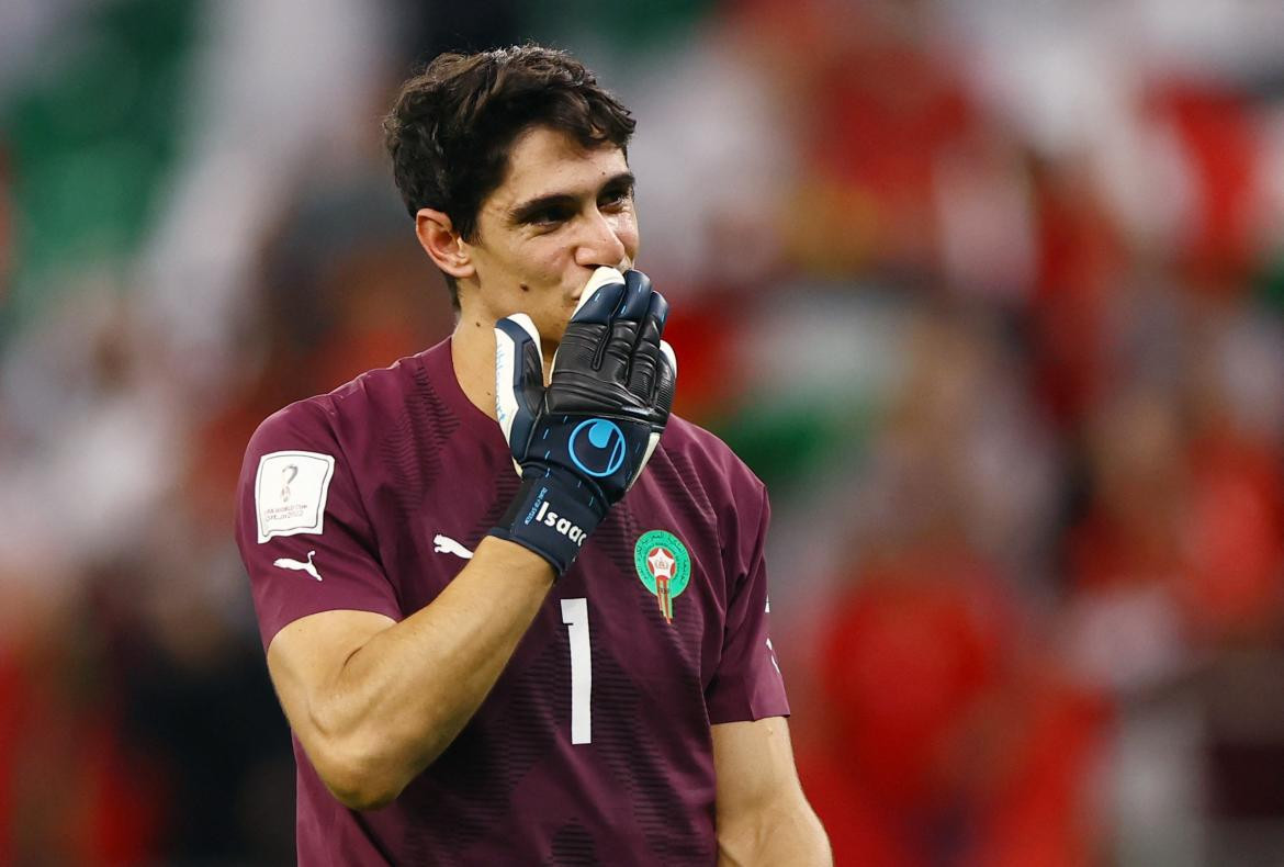 Yassine Bounou. Foto: Reuters.