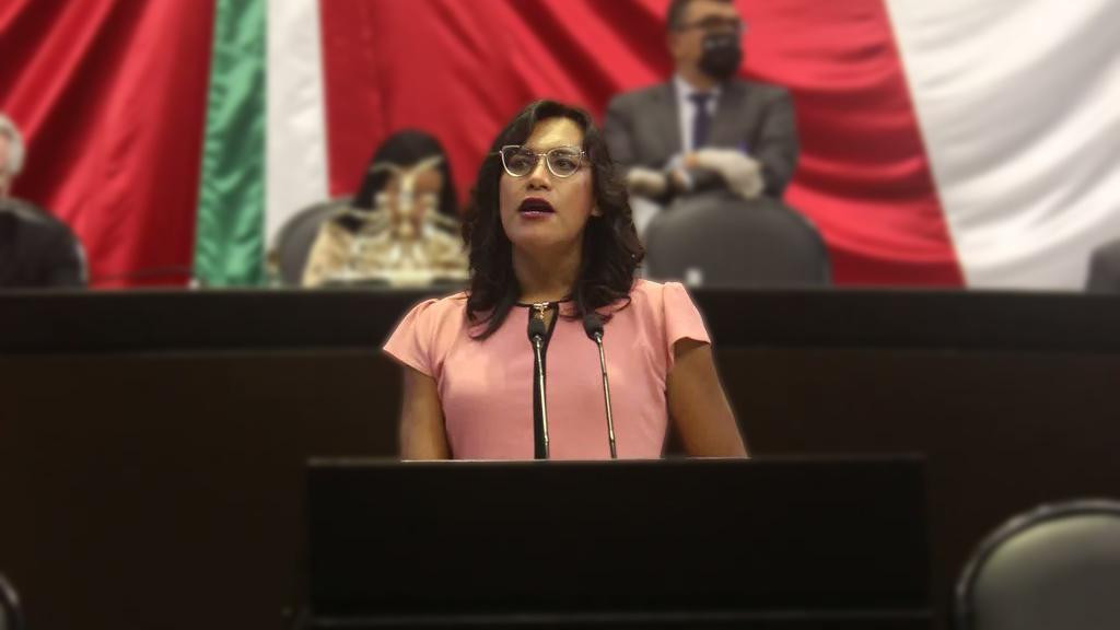 María Clemente García, diputada mexicana. Foto: REUTERS