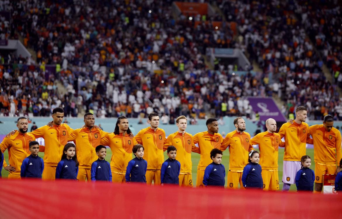 Países Bajos en el Mundial de Qatar. Foto: REUTERS.