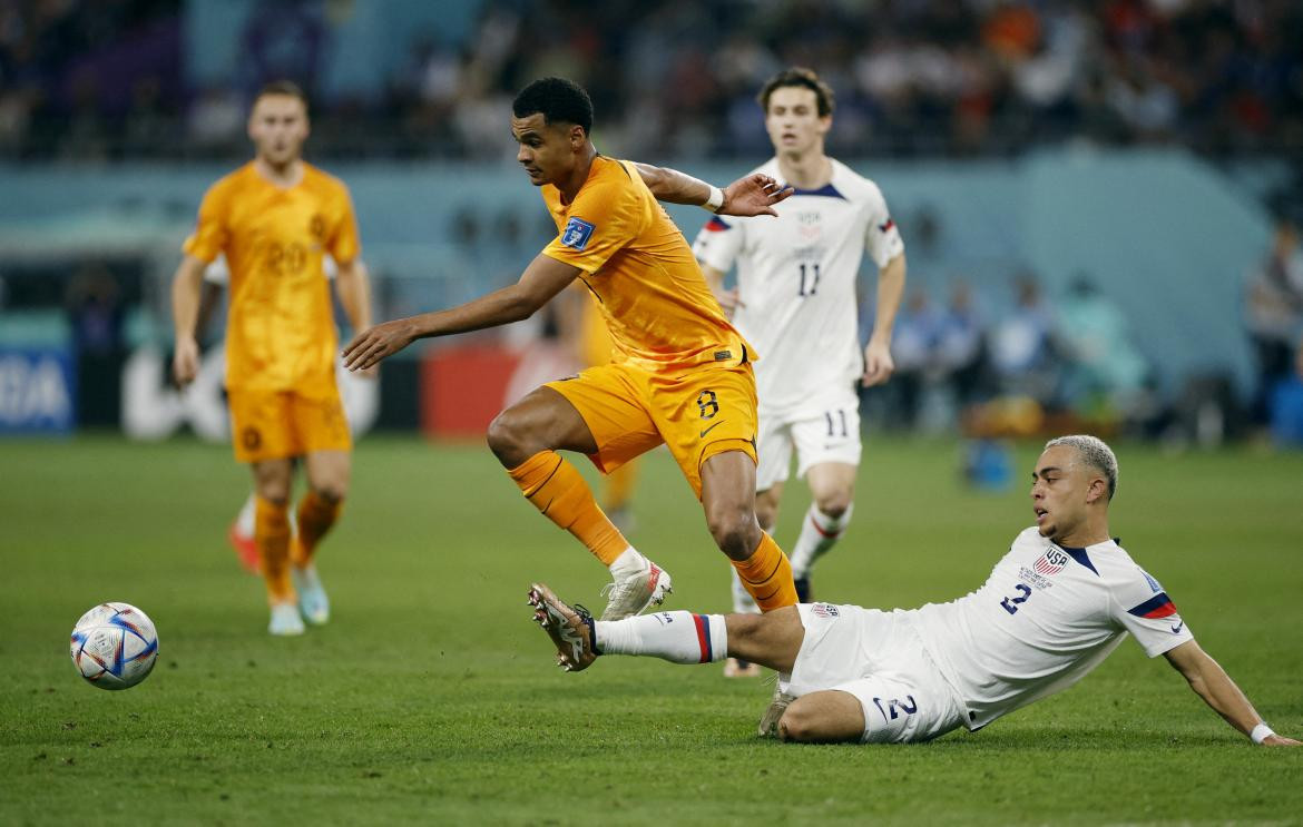 Países Bajos en el Mundial de Qatar. Foto: REUTERS.