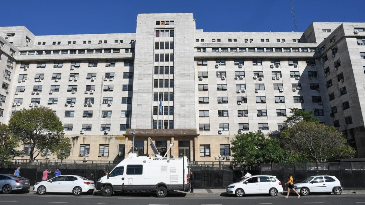 Tribunales de Comodoro Py, Télam