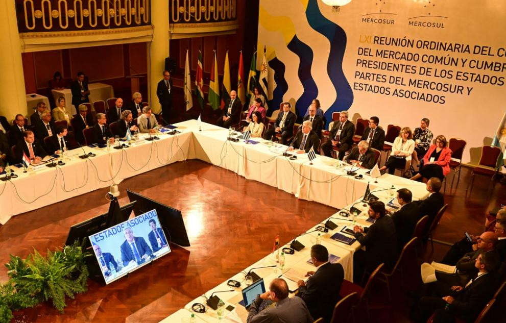 Cumbre del Mercosur_Télam