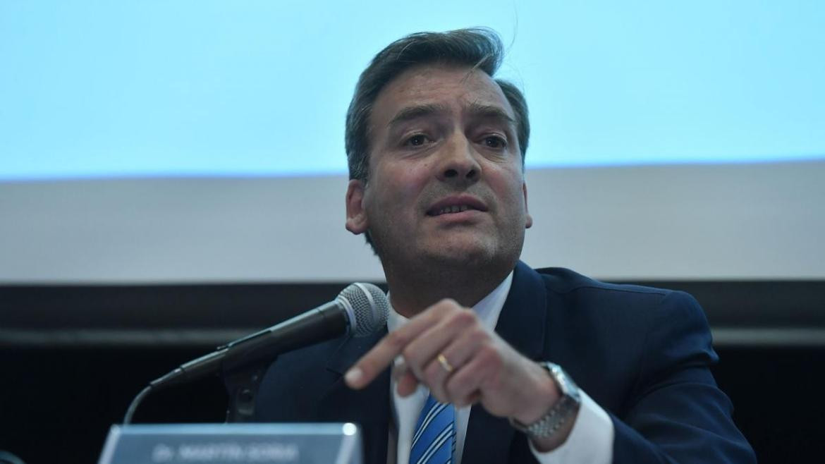 Martín Soria, ministro de Justicia. Foto: Télam