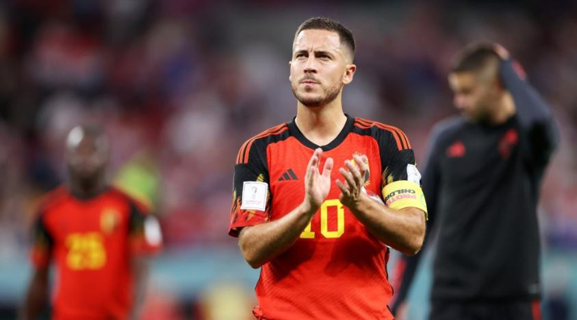 Eden Hazard, Bélgica. Foto: NA