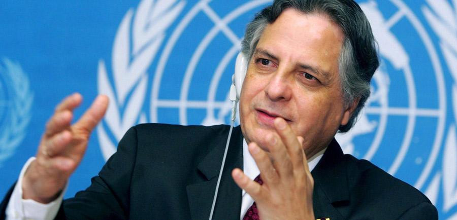 Manuel Rodríguez Cuadros, embajador peruano ante la ONU. Foto: REUTERS